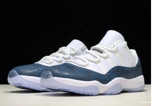 11 CD6846-102 'Blue Jordan Low Air Snakeskin' CD6846-102 0530